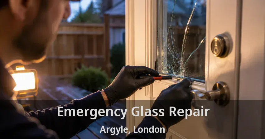 Emergency Glass Repair Argyle, London - ON