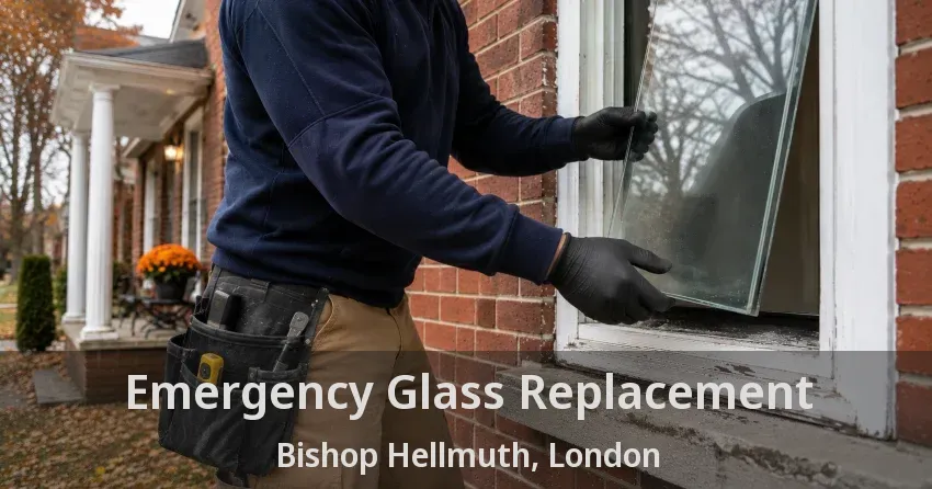 Emergency Glass Replacement Bishop Hellmuth, London - ON