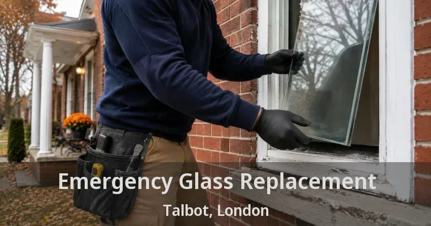 Emergency Glass Replacement Talbot, London - ON
