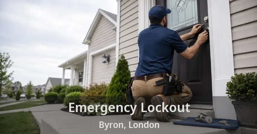 Emergency Lockout Byron, London - ON
