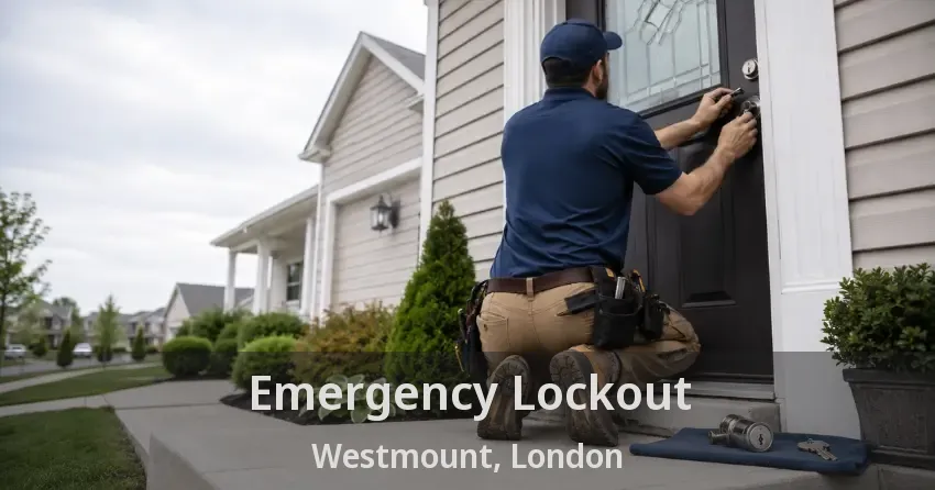 Emergency Lockout Westmount, London - ON