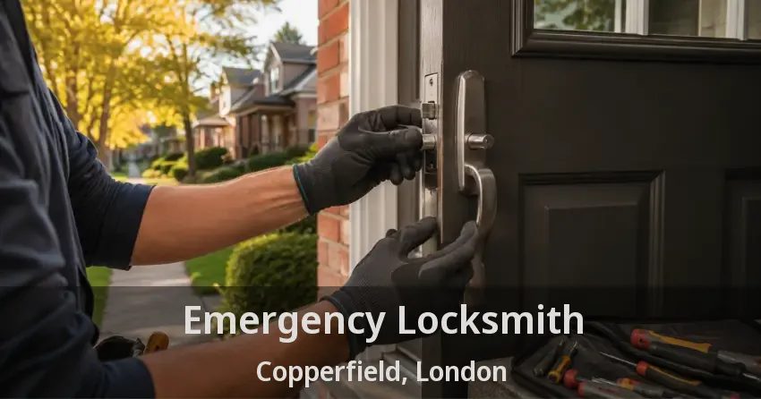 Emergency Locksmith Copperfield, London - ON