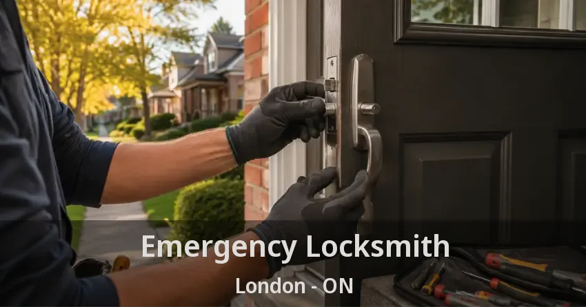 Emergency Locksmith London - ON