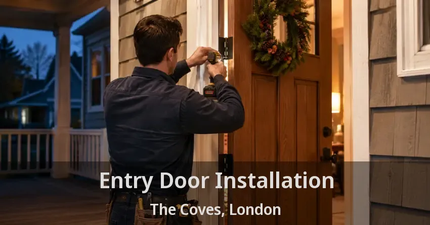 Entry Door Installation The Coves, London - ON