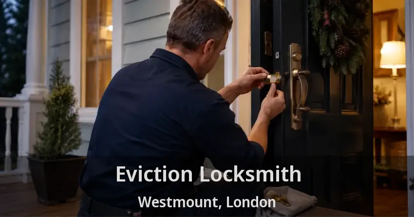 Eviction Locksmith Westmount, London - ON