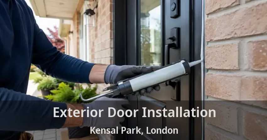 Exterior Door Installation Kensal Park, London - ON