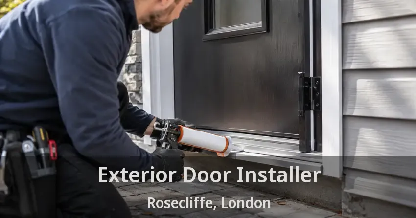 Exterior Door Installer Rosecliffe, London - ON
