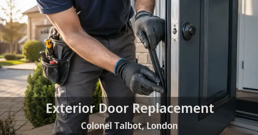 Exterior Door Replacement Colonel Talbot, London - ON