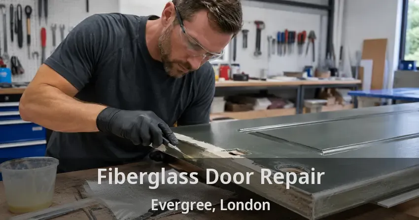 Fiberglass Door Repair Evergree, London - ON