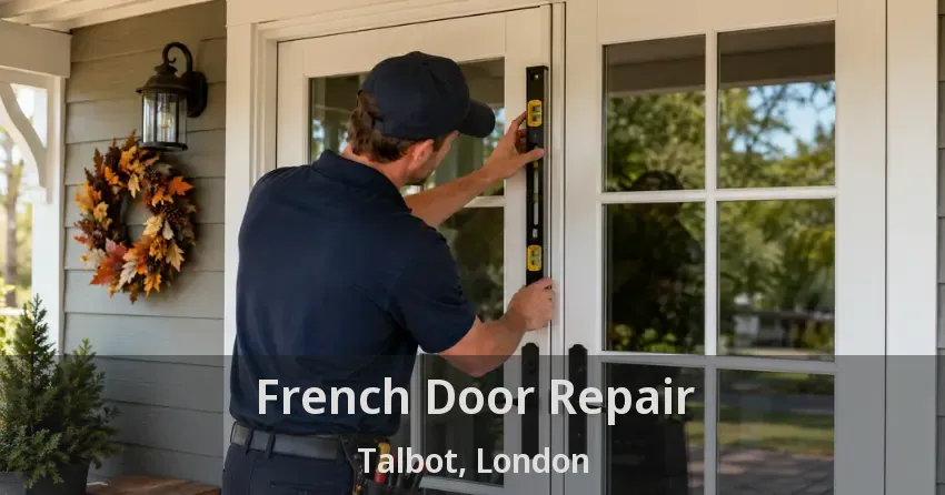 French Door Repair Talbot, London - ON