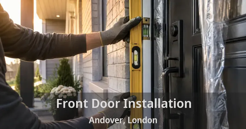 Front Door Installation Andover, London - ON