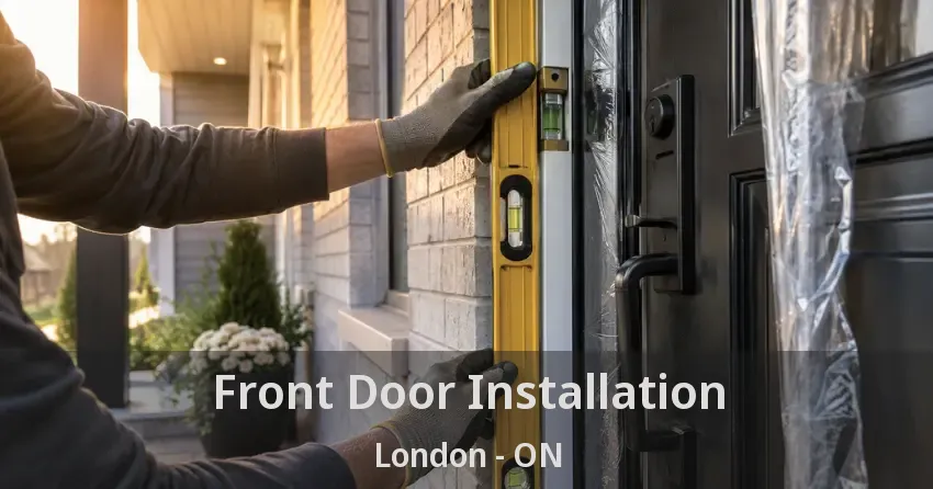 Front Door Installation London - ON