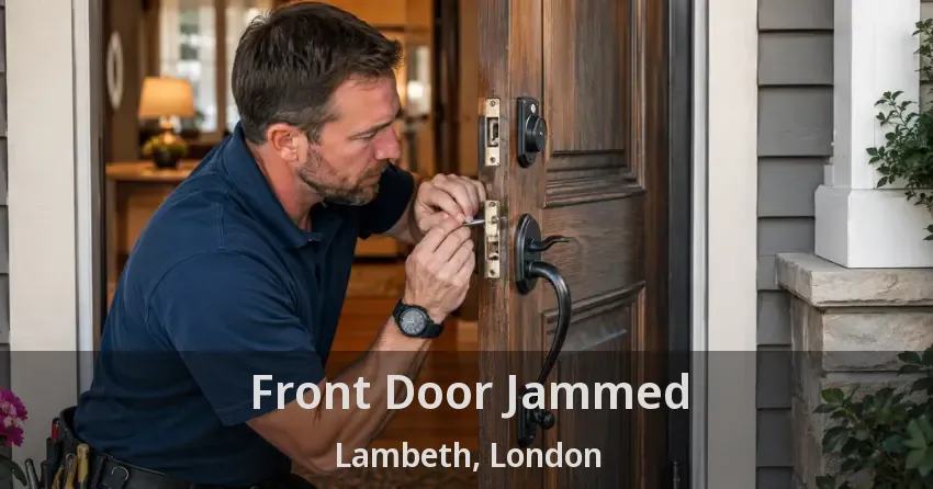 Front Door Jammed Lambeth, London - ON