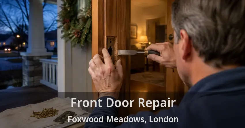 Front Door Repair Foxwood Meadows, London - ON