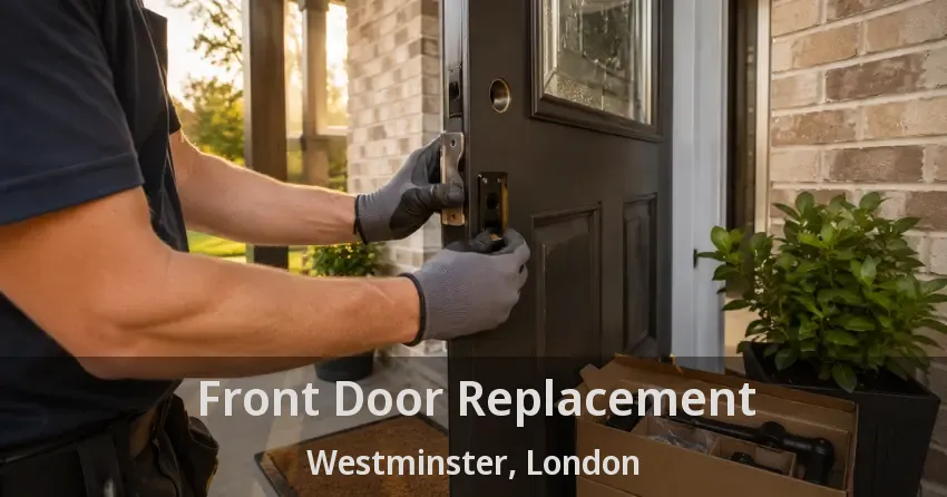Front Door Replacement Westminster, London - ON