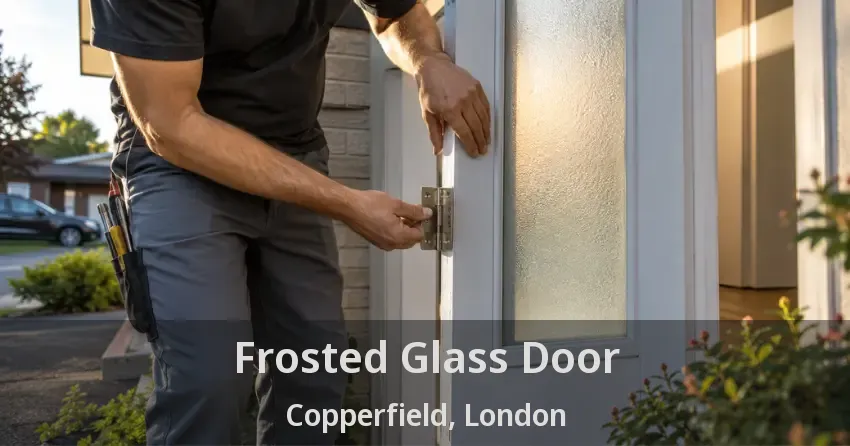 Frosted Glass Door Copperfield, London - ON