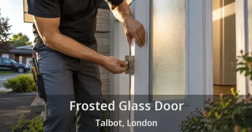 Frosted Glass Door Talbot, London - ON