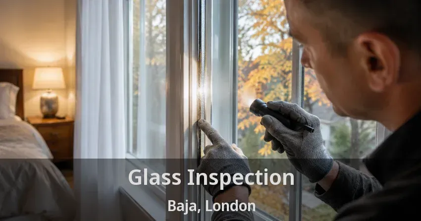 Glass Inspection Baja, London - ON
