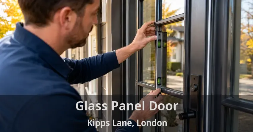 Glass Panel Door Kipps Lane, London - ON