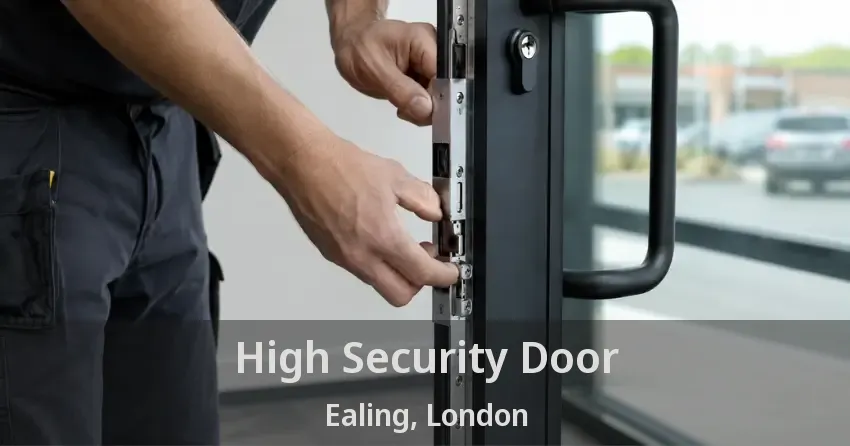 High Security Door Ealing, London - ON