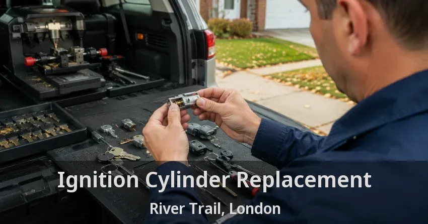 Ignition Cylinder Replacement River Trail, London - ON