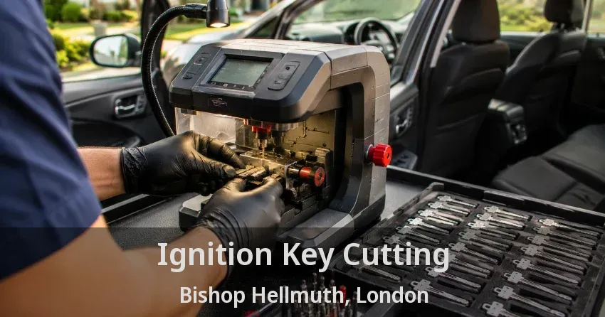 Ignition Key Cutting Bishop Hellmuth, London - ON