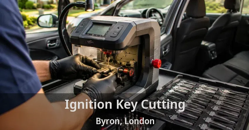 Ignition Key Cutting Byron, London - ON