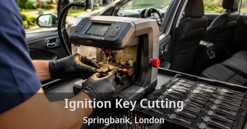 Ignition Key Cutting Springbank, London - ON