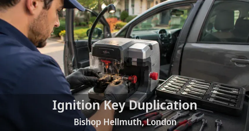 Ignition Key Duplication Bishop Hellmuth, London - ON