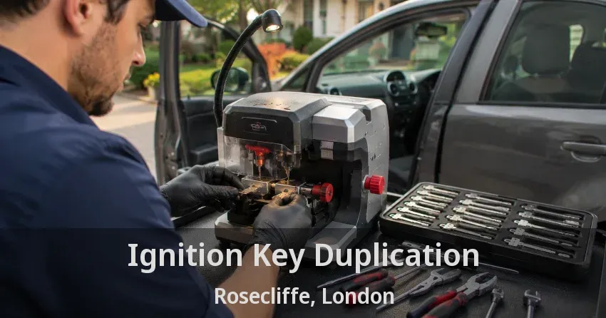 Ignition Key Duplication Rosecliffe, London - ON