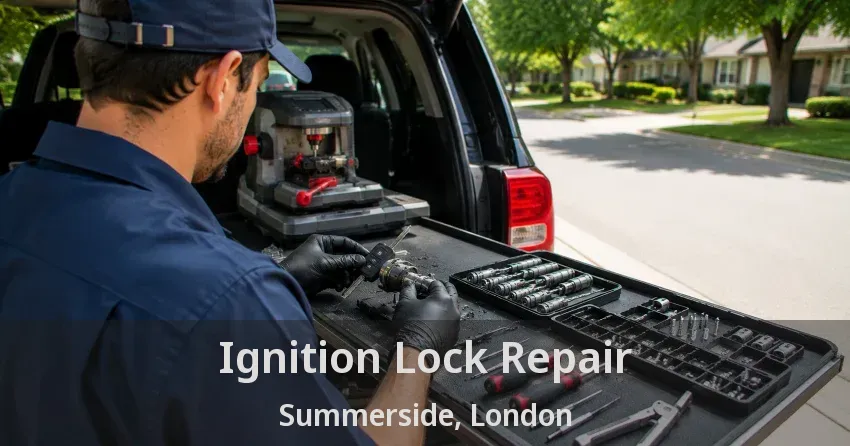 Ignition Lock Repair Summerside, London - ON