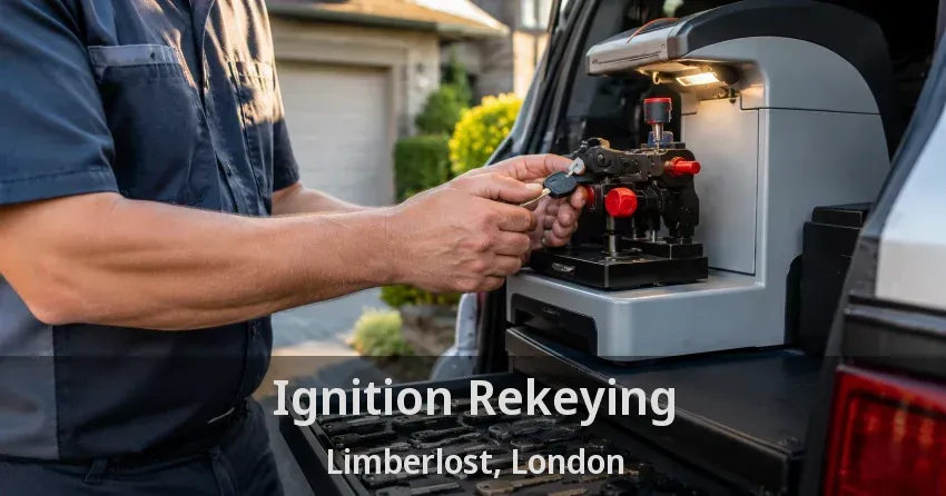 Ignition Rekeying Limberlost, London - ON