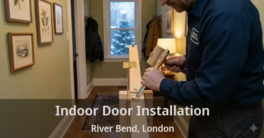 Indoor Door Installation River Bend, London - ON