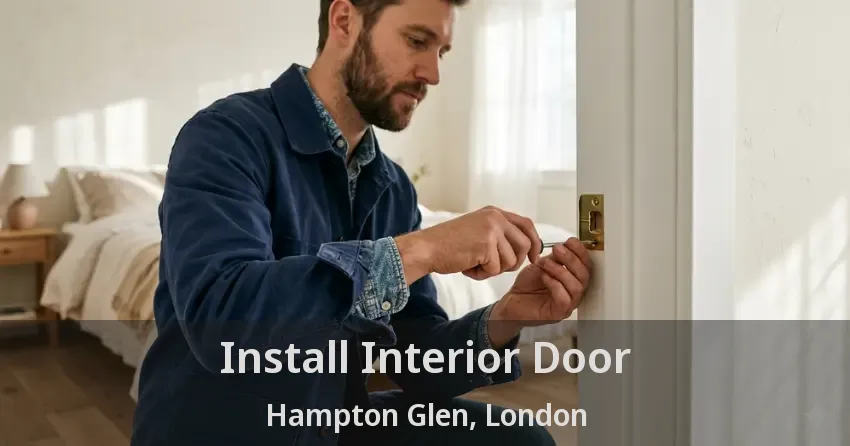 Install Interior Door Hampton Glen, London - ON