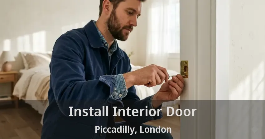 Install Interior Door Piccadilly, London - ON