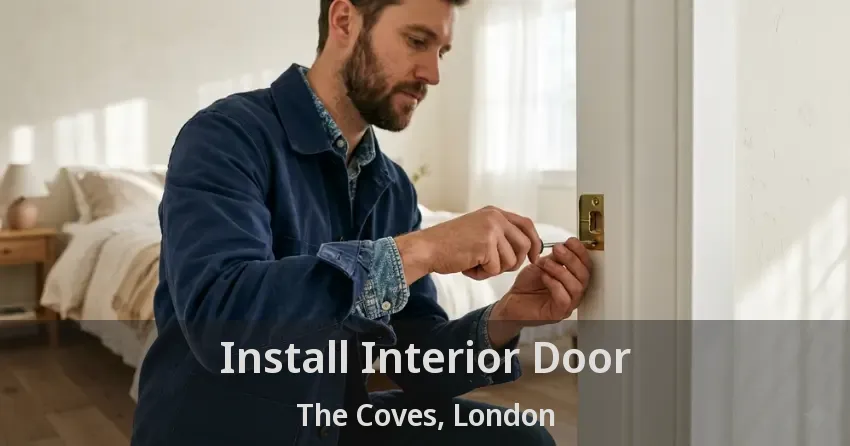 Install Interior Door The Coves, London - ON