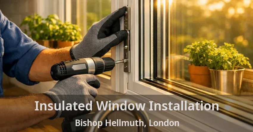 Insulated Window Installation Bishop Hellmuth, London - ON
