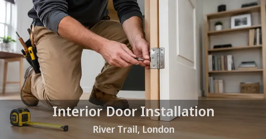 Interior Door Installation River Trail, London - ON