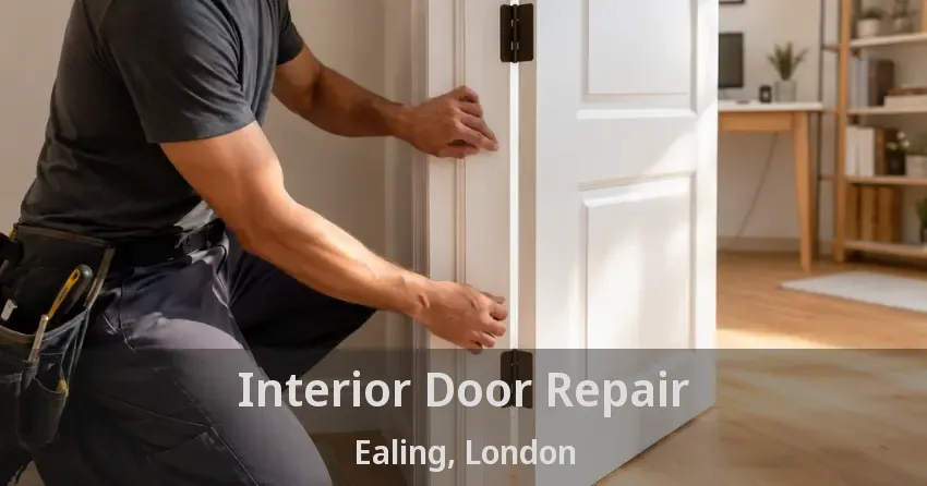 Interior Door Repair Ealing, London - ON