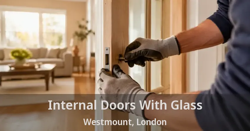 Internal Doors With Glass Westmount, London - ON