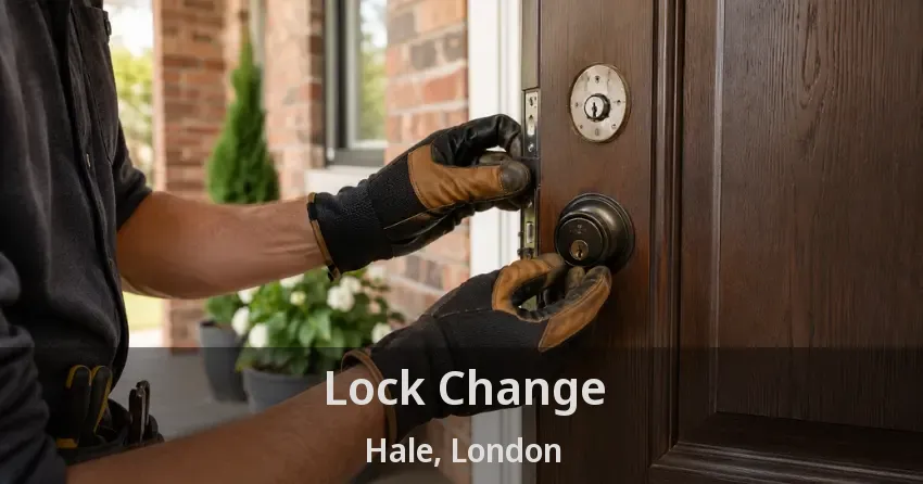 Lock Change Hale, London - ON