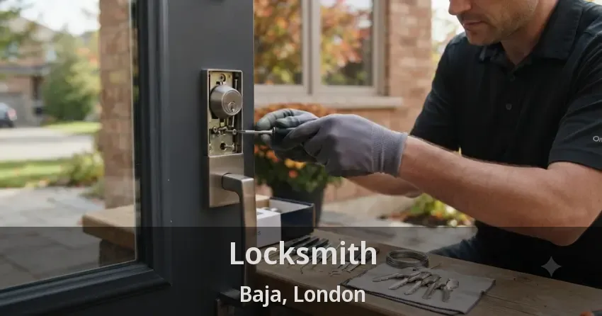 Locksmith Baja, London - ON
