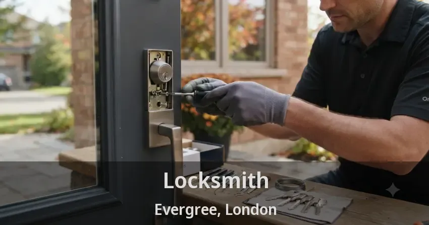 Locksmith Evergree, London - ON