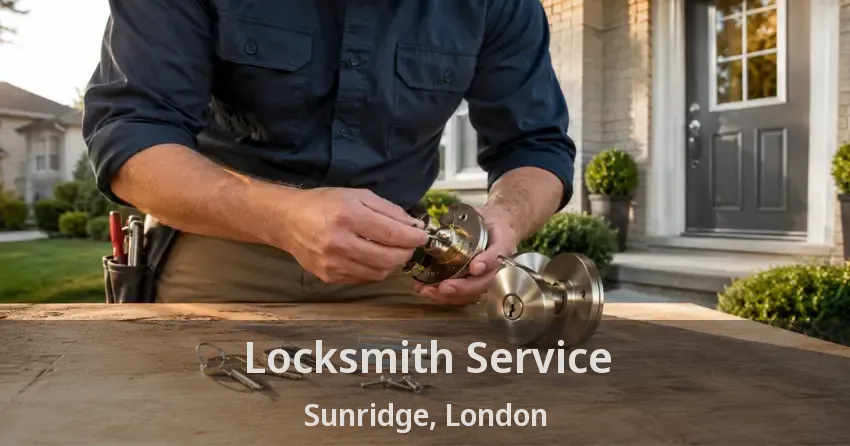 Locksmith Service Sunridge, London - ON
