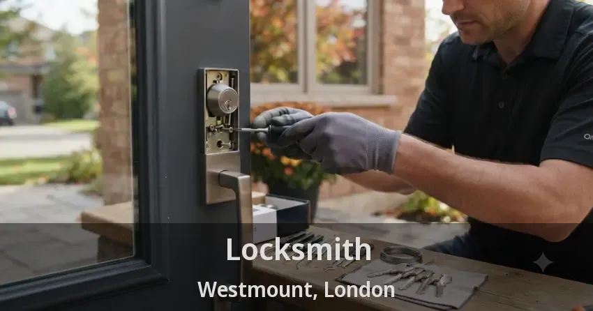 Locksmith Westmount, London - ON