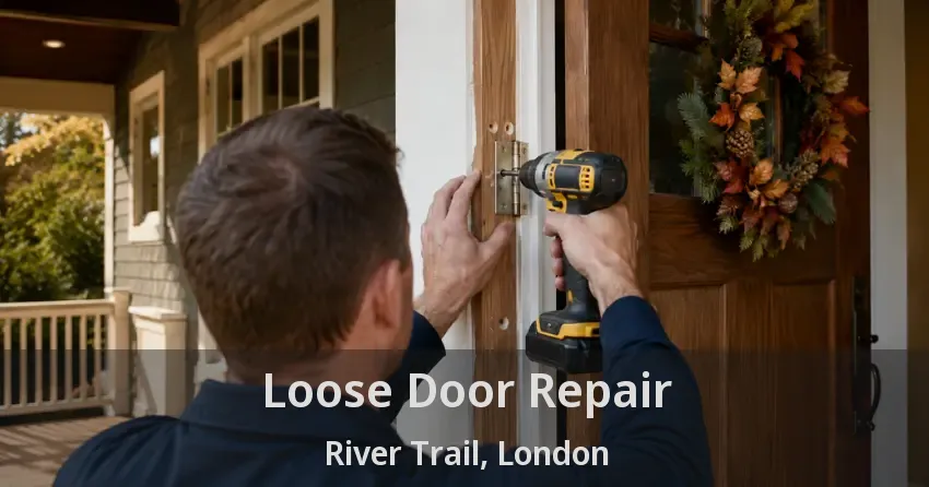 Loose Door Repair River Trail, London - ON