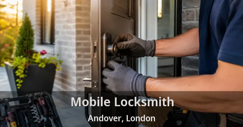 Mobile Locksmith Andover, London - ON