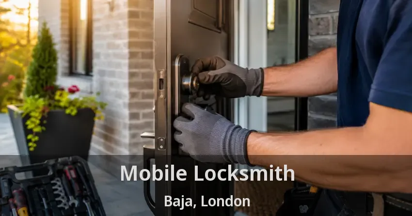 Mobile Locksmith Baja, London - ON