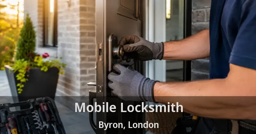Mobile Locksmith Byron, London - ON