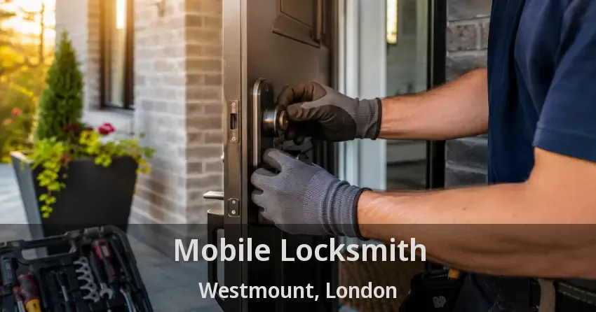 Mobile Locksmith Westmount, London - ON